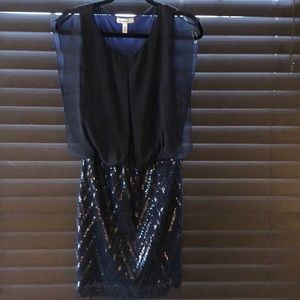 Navy sequined Speechless dress